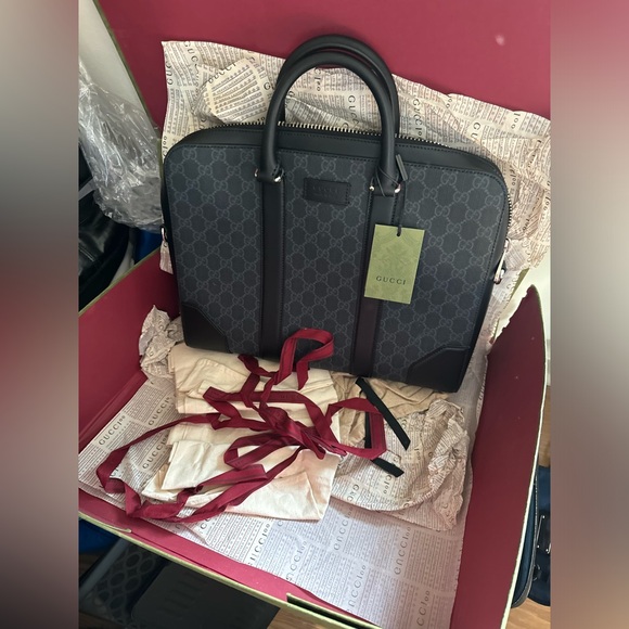 Gucci Business Bag men's bag - Picture 2 of 4